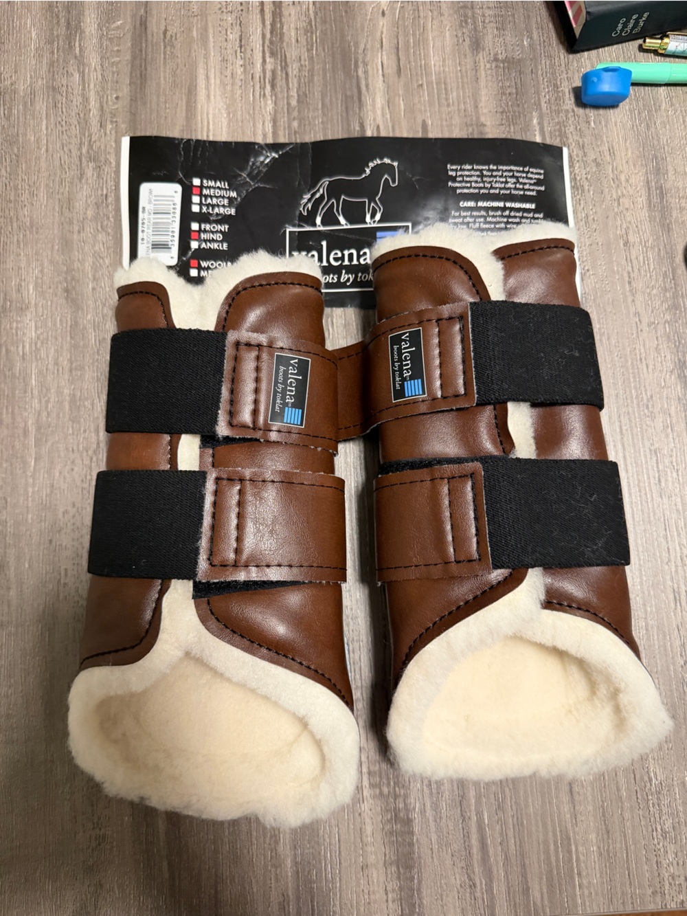 Toklat Valena Medium Hind wool back boots